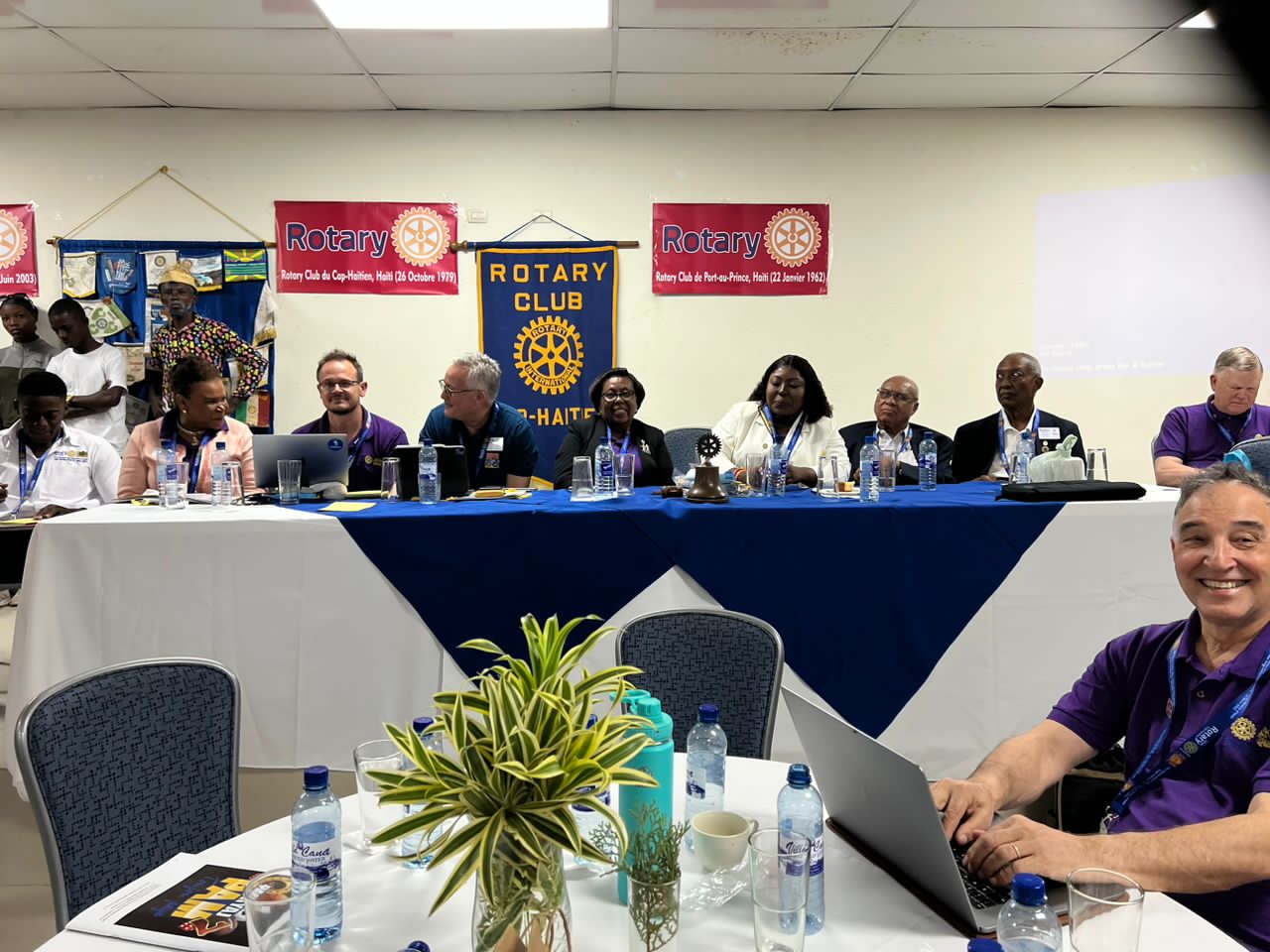 34e Assemblée des clubs Rotary d'Haïti à Cap-Haïtien